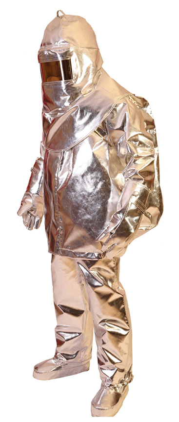 Alüminize Yangına Yaklaşma Elbisesi FYRAL 5100