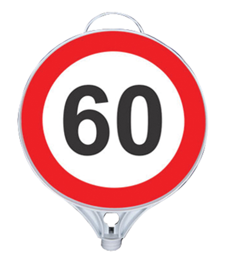 Hız Sınırı 60 KM