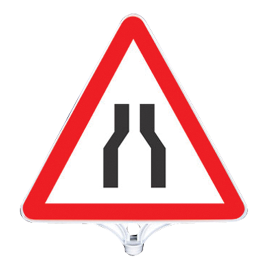 İki Taraftan Daralan Yol