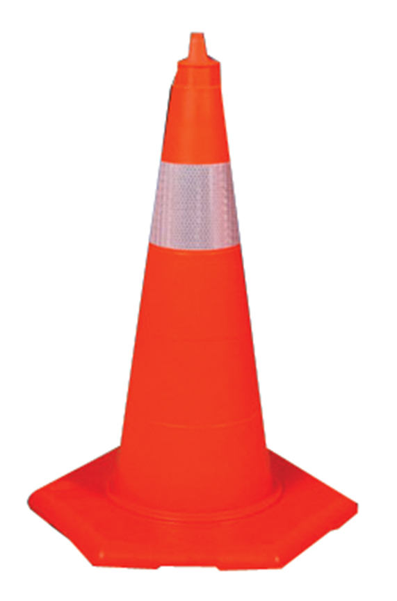 Trafik Konisi Esnek 75 CM Tek Fosfor