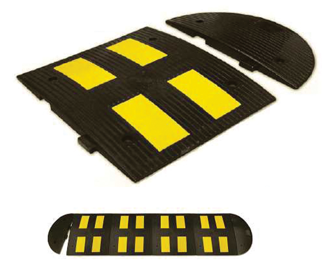 Kauçuk Şaseli Yol Kasisi