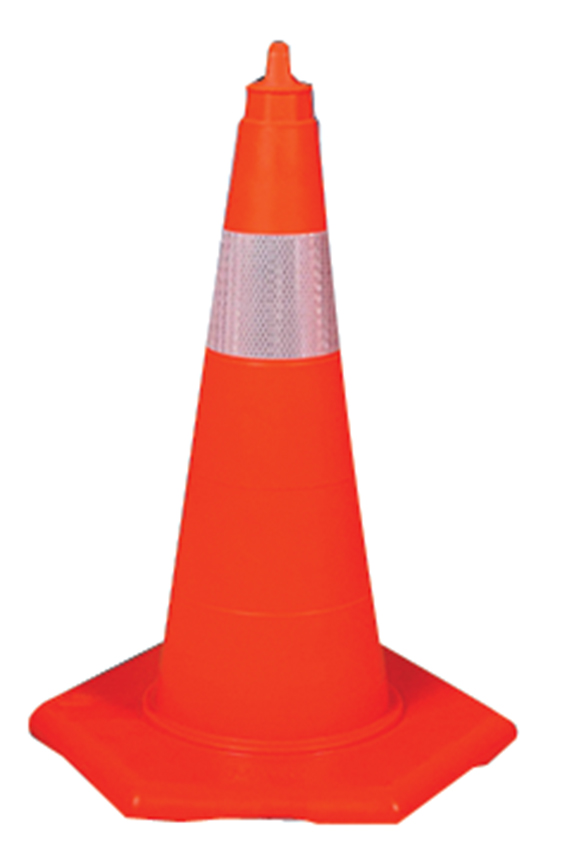 Trafik Konisi Esnek 52 CM