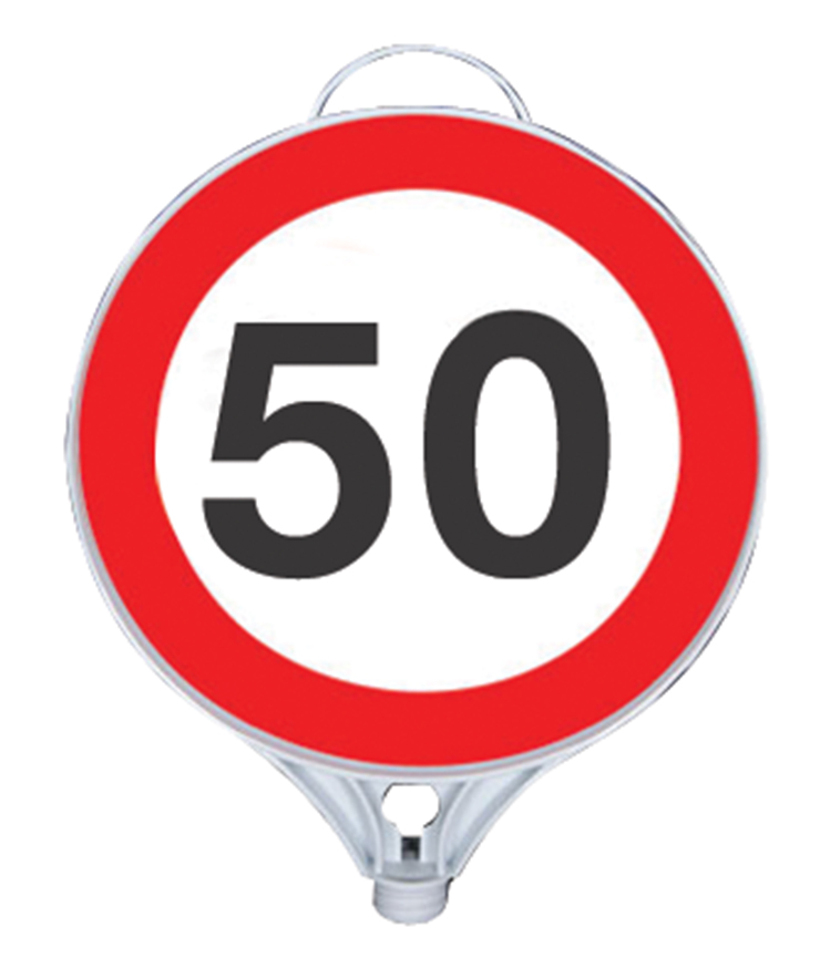 Hız Sınırı 50 KM