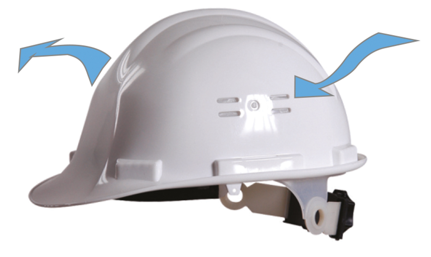 Baret CE li Vidalı Hava Delikli