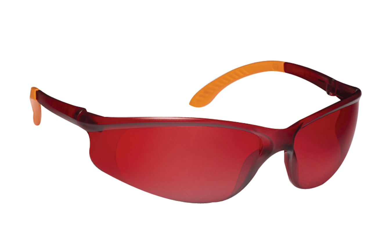 VİOLA VALENTE CROSS 602 KIRMIZI LENS GÖZLÜK SLİKON SAPLI