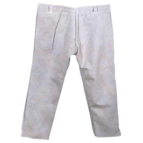 Deri Kaynakçı Pantolonu