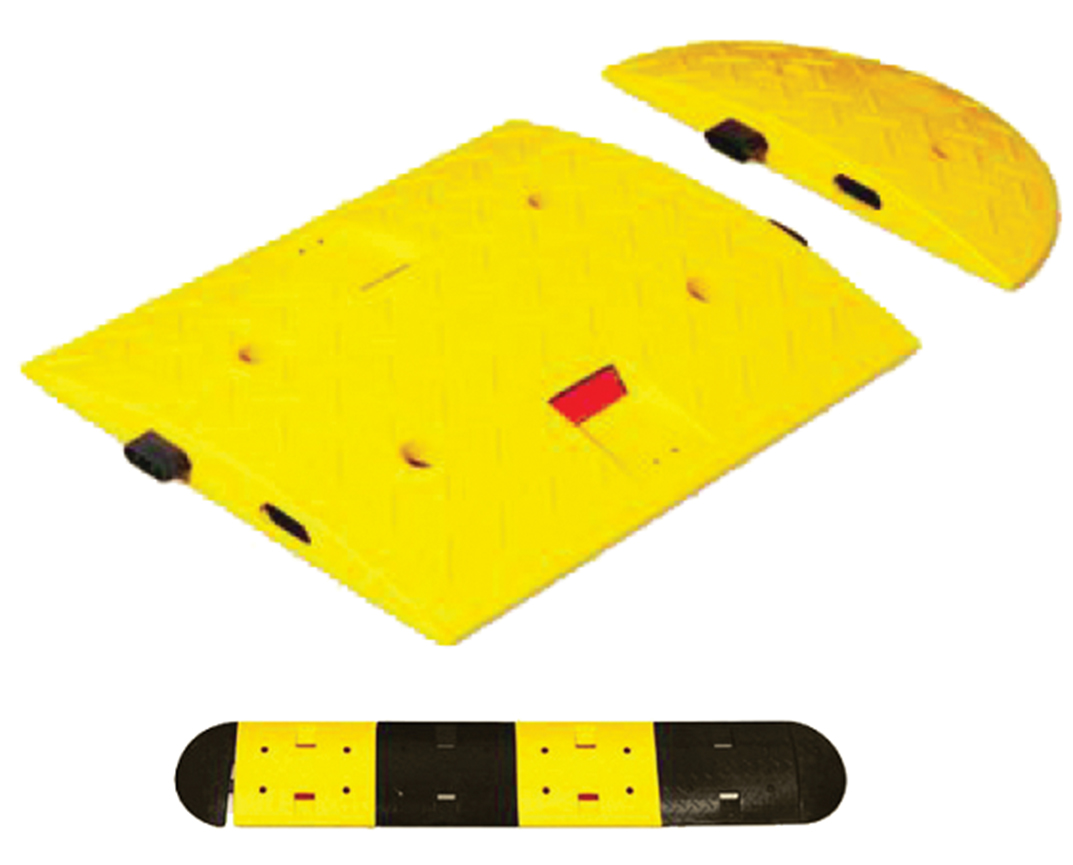 Kauçuk Şaseli Yol Kasisi 1