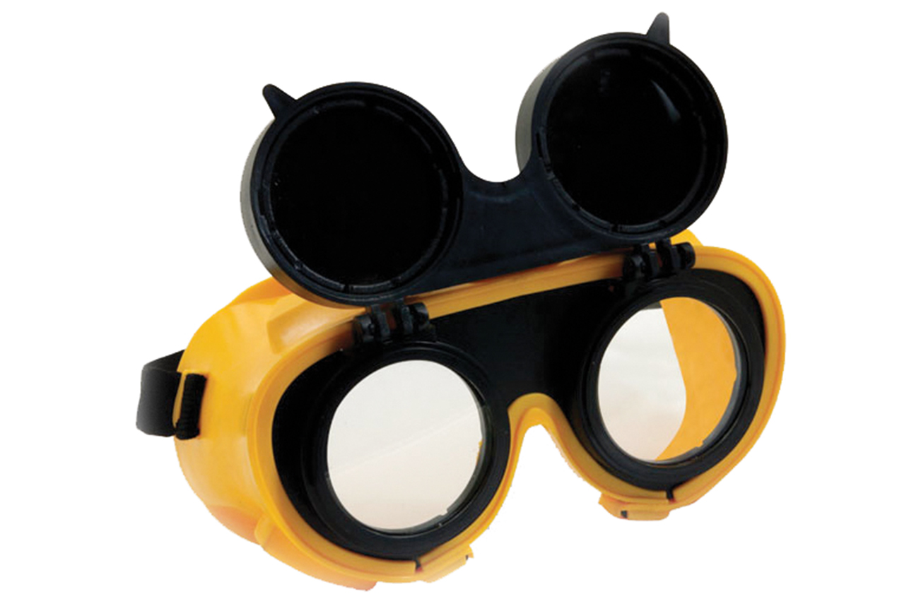 Çift Amaçlı Kaynak Gözlüğü