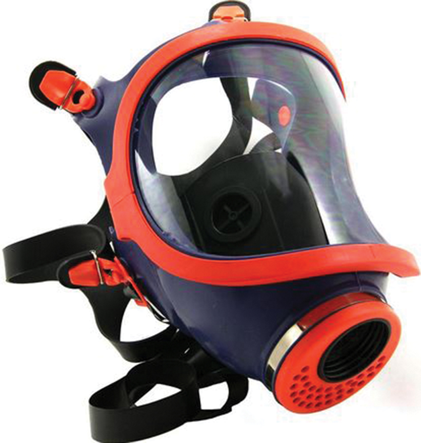 Tam Yüz Gaz Maskesi EKO