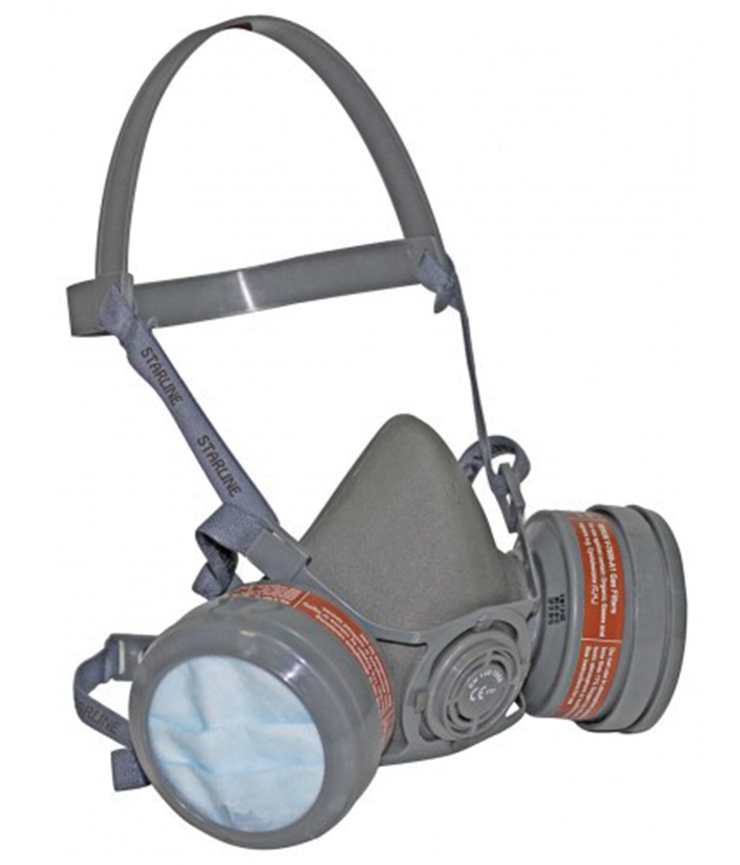 Yarım Yüz Gaz Maskesi EKO