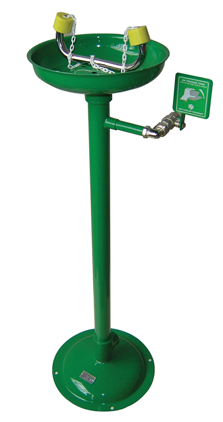 Göz Yıkama Çeşmesi Galvaniz 1