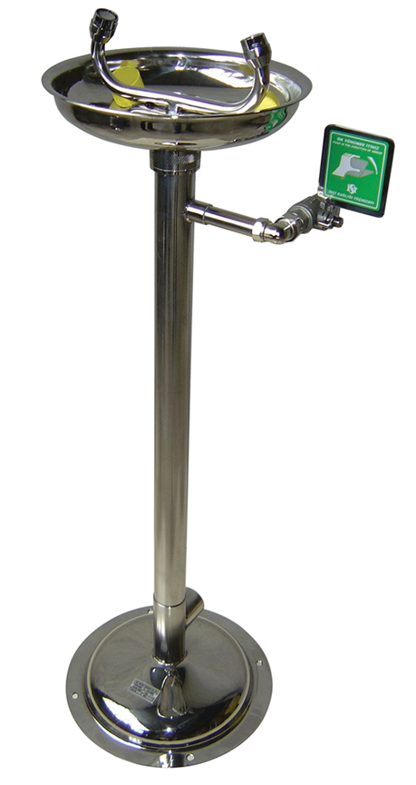 Göz Yıkama Çeşmesi Paslanmaz 1