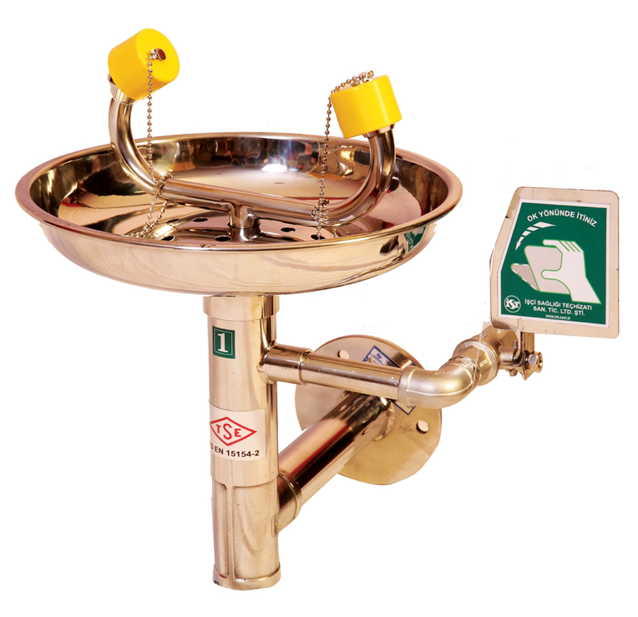 Göz Yıkama Çeşmesi Paslanmaz