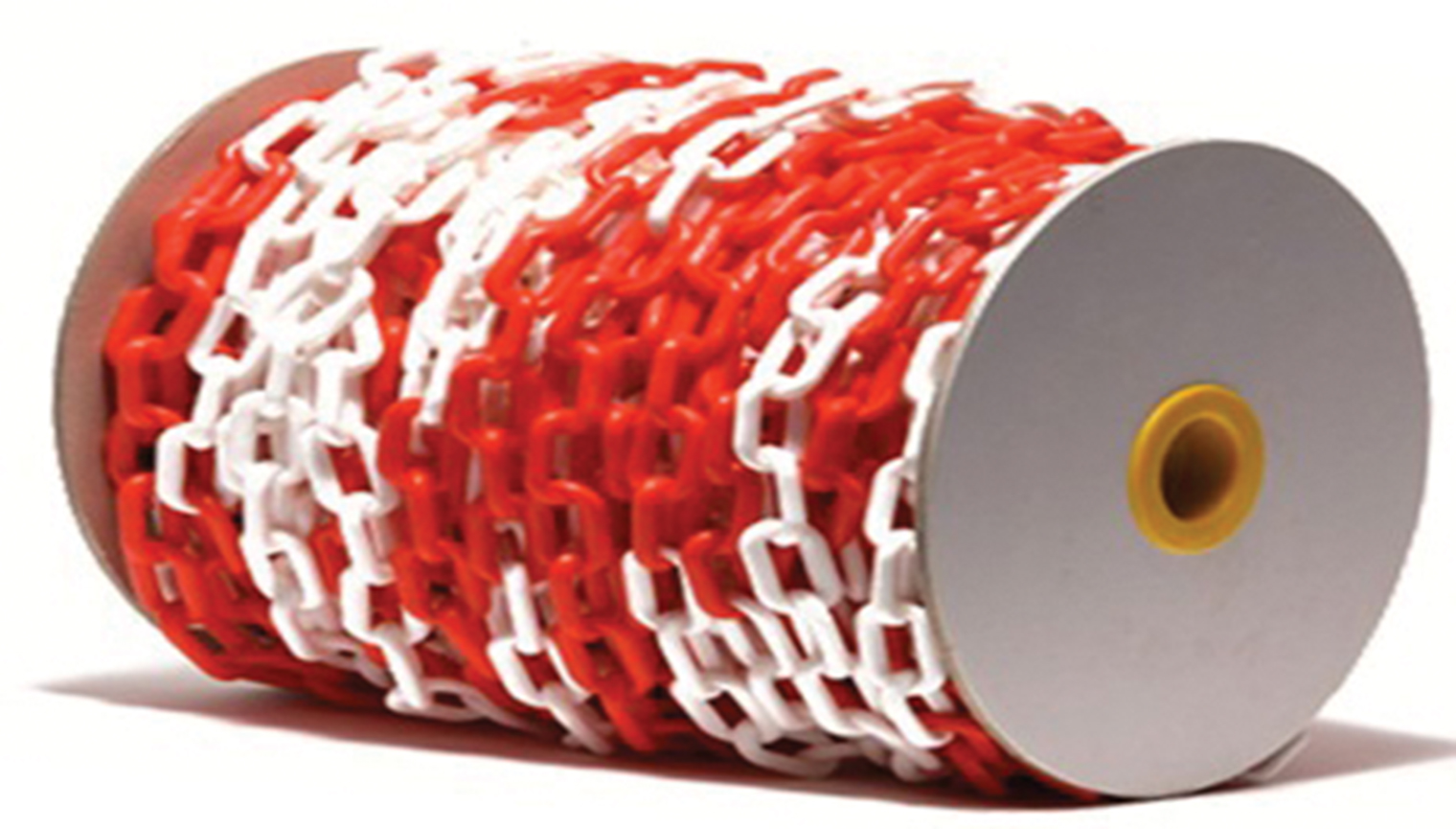 Plastik Zincir Kırmızı Beyaz