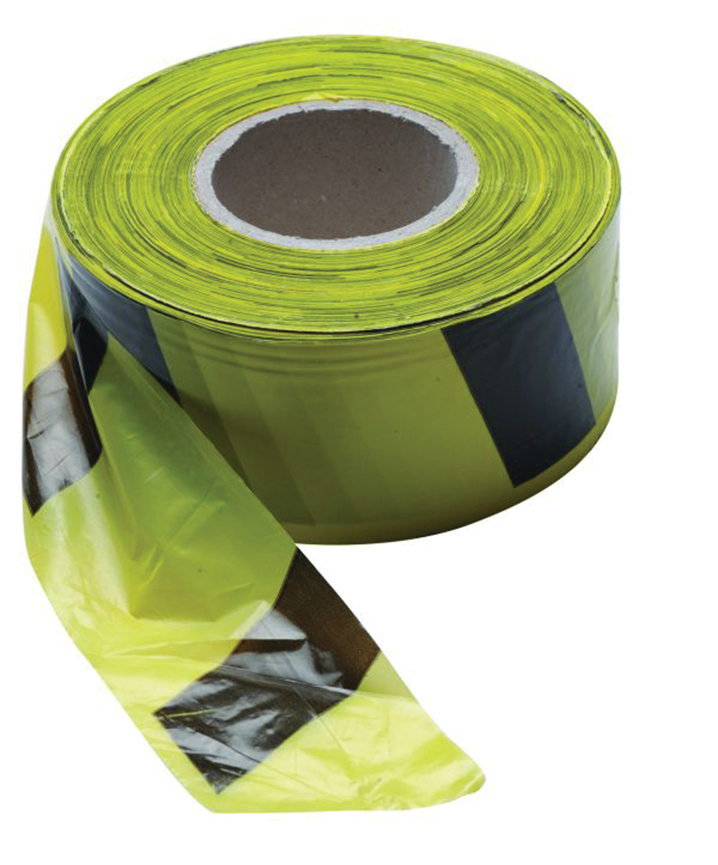 İkaz Şeriti 500 MT Sarı Siyah