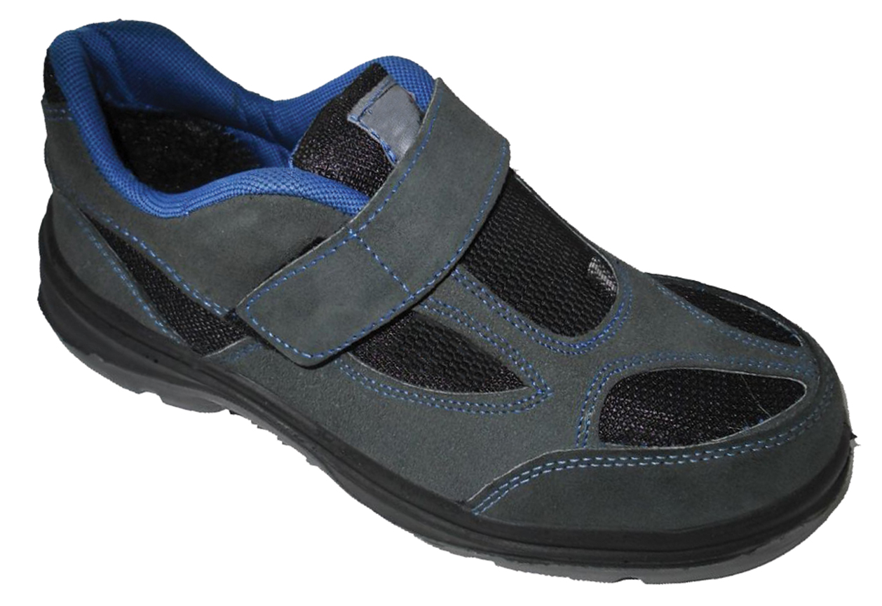 Çelik Burunlu İş Ayakkabısı Süet