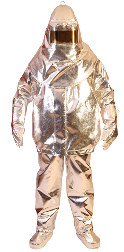 Alüminize Yangına Yaklaşma Elbisesi FYRAL 5100