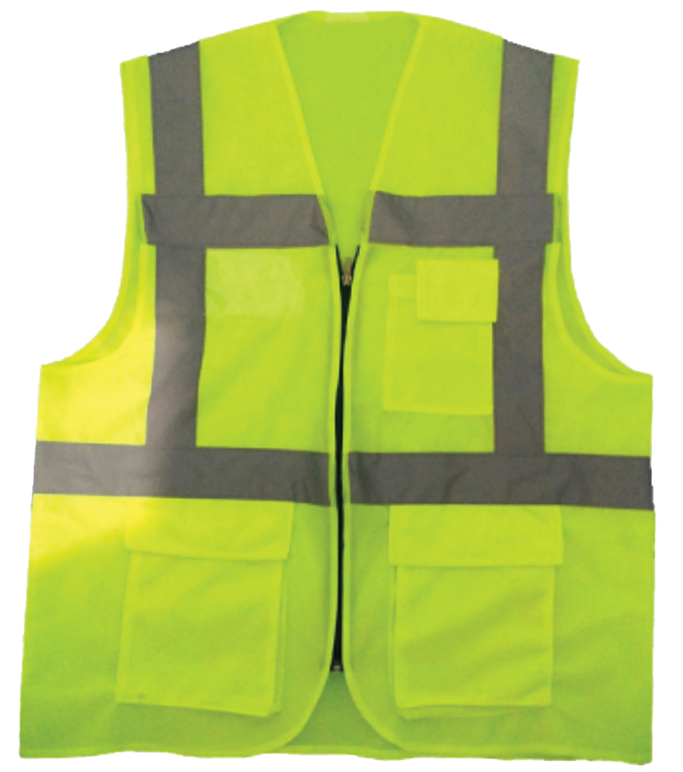 İkaz Yeleği Mühendis Tip Sarı