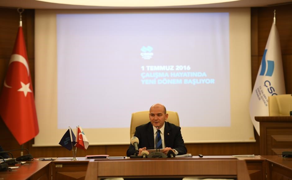 ÇALIŞMA HAYATINDA YENİ DÖNEM